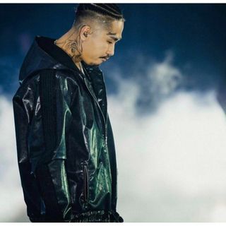 Needles - NUBIAN Needles TRACK HOODIE BADHOP 着用の通販 by Needles - NUBIAN Needles TRACK HOODIE BADHOP 着用の通販 by