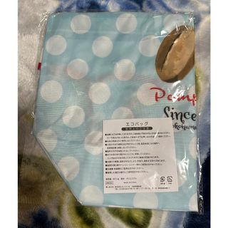 【新品】POMPADOUR ポンパドウル エコバッグ／パン屋ノベルティ(エコバッグ)