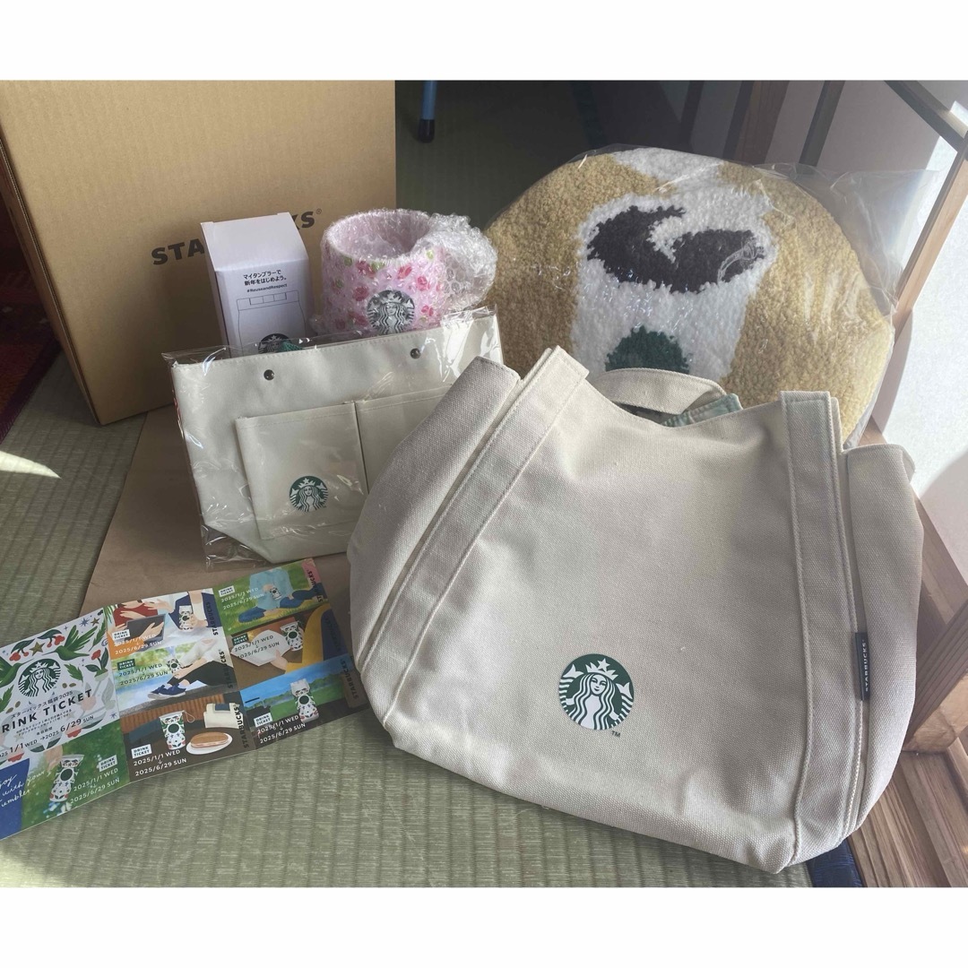 Starbucks - スタバ 福袋 2025の通販 by snkr|スターバックス Starbucks - スタバ 福袋 2025の通販 by snkr|スターバックス