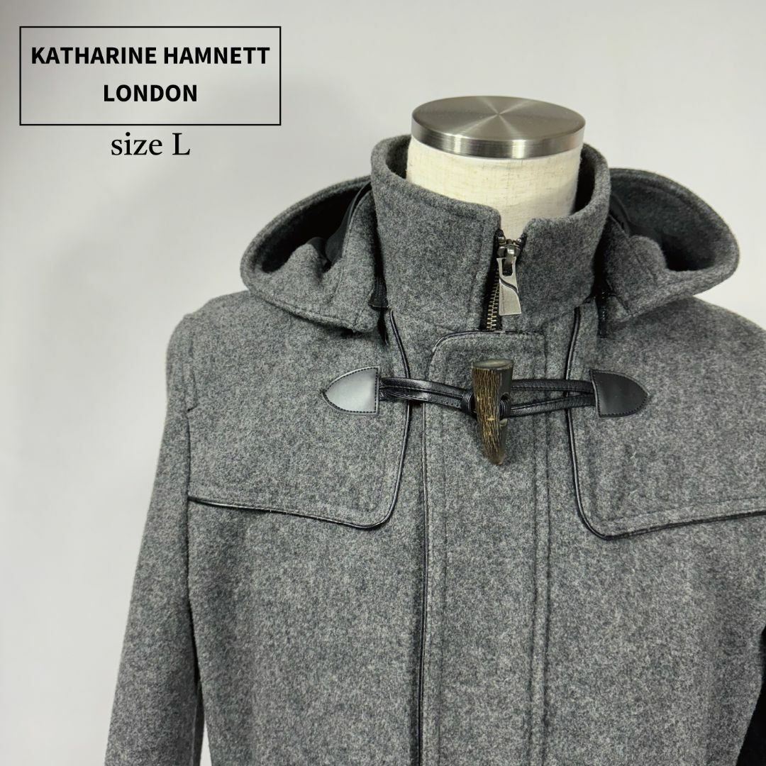 KATHARINE HAMNETT LONDON キャサリン ハムネット コート KATHARINE HAMNETT LONDON キャサリン ハムネット コート