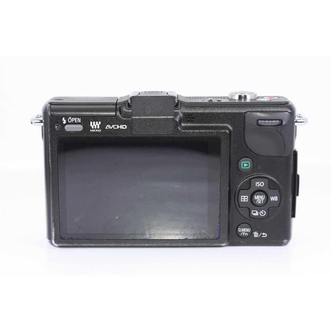 動作未確認ジャンク】 LUMIX GF2 DMC-GF2 Panasonic - メルカリ