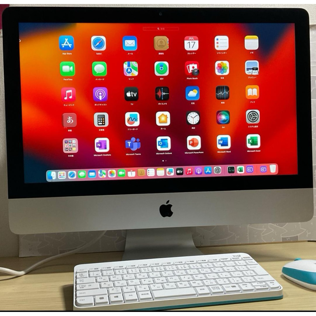 美品>iMac 2017 新品 Logicool キーボード・マウスセット付き 美品>iMac 2017 新品 Logicool キーボード・マウスセット付き