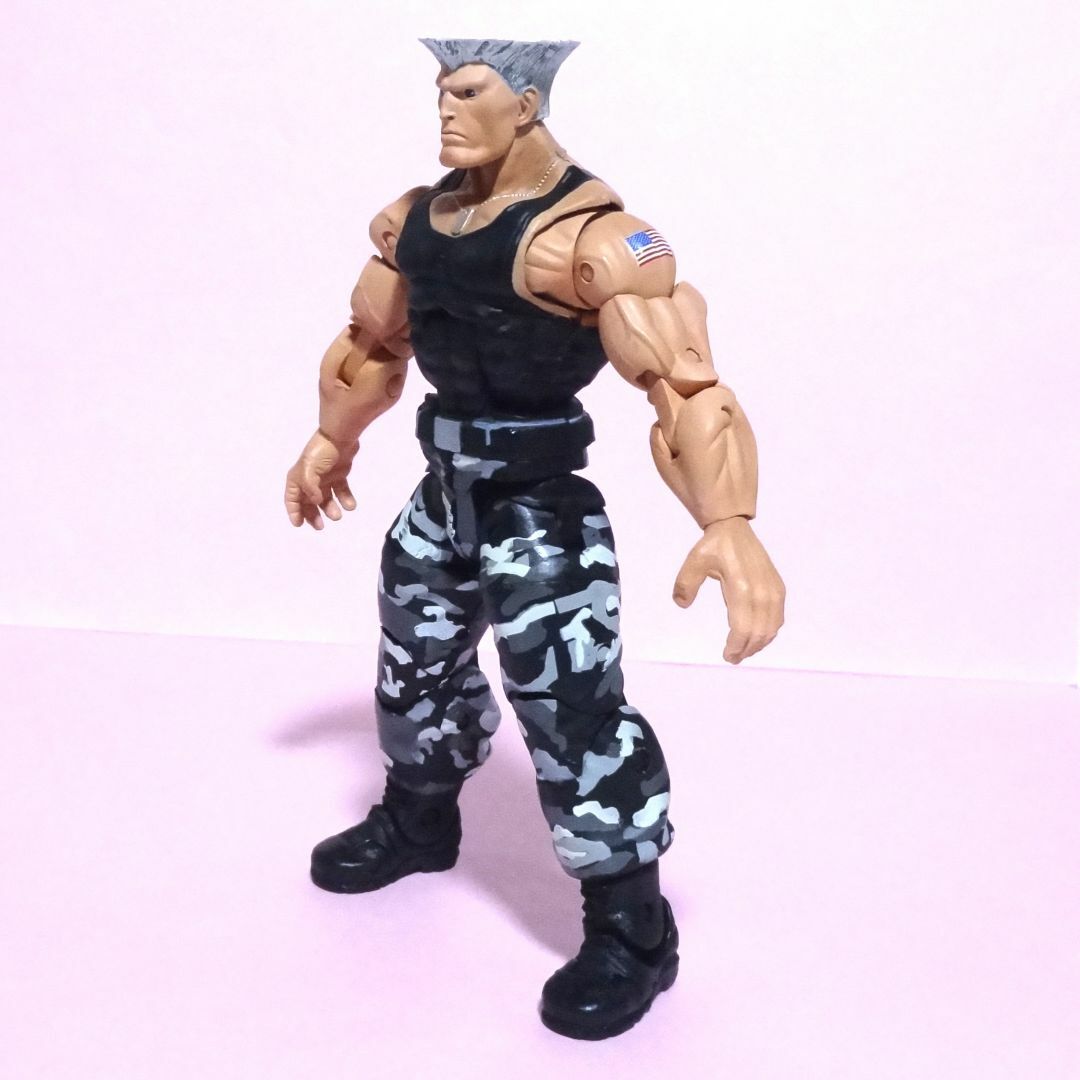 CAPCOM - ガイル 白髪 ストリートファイター SHフィギュアーツ CAPCOM - ガイル 白髪 ストリートファイター SHフィギュアーツ