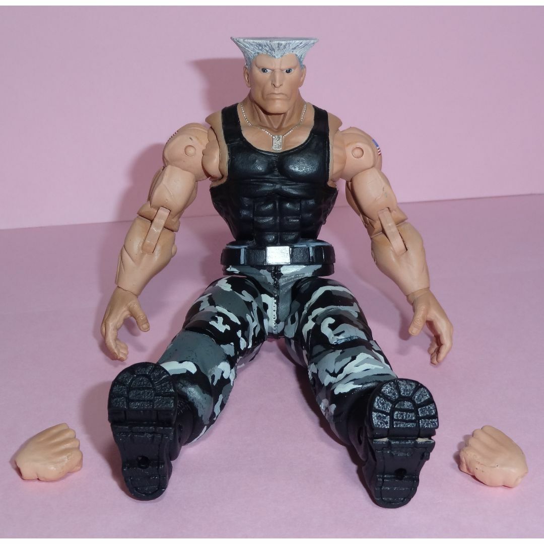 CAPCOM - ガイル 白髪 ストリートファイター SHフィギュアーツ CAPCOM - ガイル 白髪 ストリートファイター SHフィギュアーツ