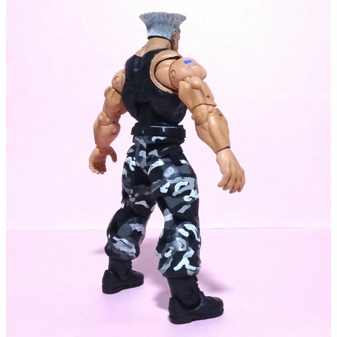 CAPCOM - ガイル 白髪 ストリートファイター SHフィギュアーツ