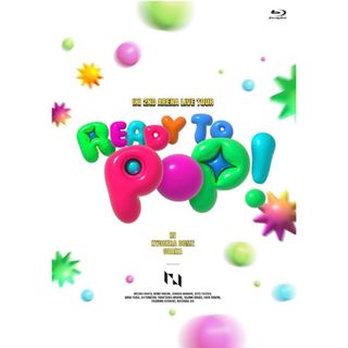 アイエヌアイ(INI)の値下げ‼️INI  READY TO POP ブルーレイ(アイドルグッズ)