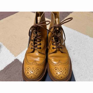 Trickers - トリッカーズ ブーツ 5180 レザー ブラック 【AFC34 Trickers - トリッカーズ ブーツ 5180 レザー ブラック 【AFC34