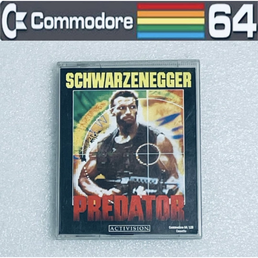 PREDATOR [COMMODORE 64]