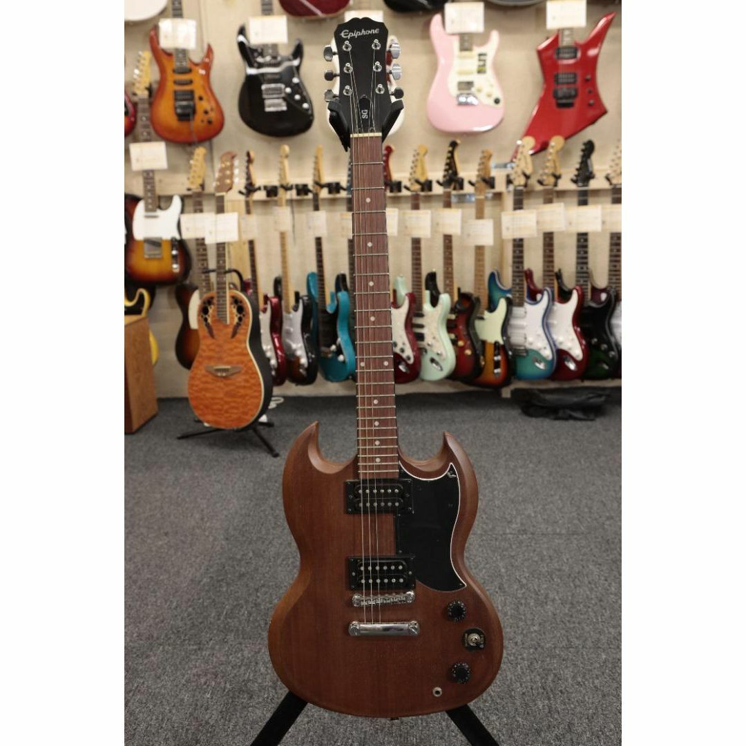 9361】 Epiphone SG vintage edition ナチュラル 9361】 Epiphone SG vintage edition ナチュラル
