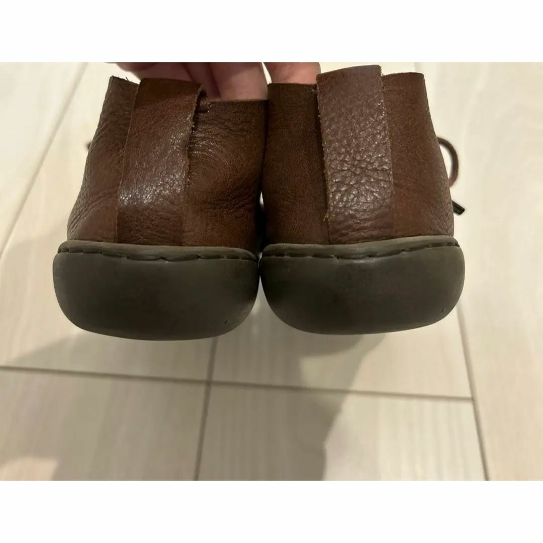 トリッペン bare レースアップ フラットシューズ 可愛い