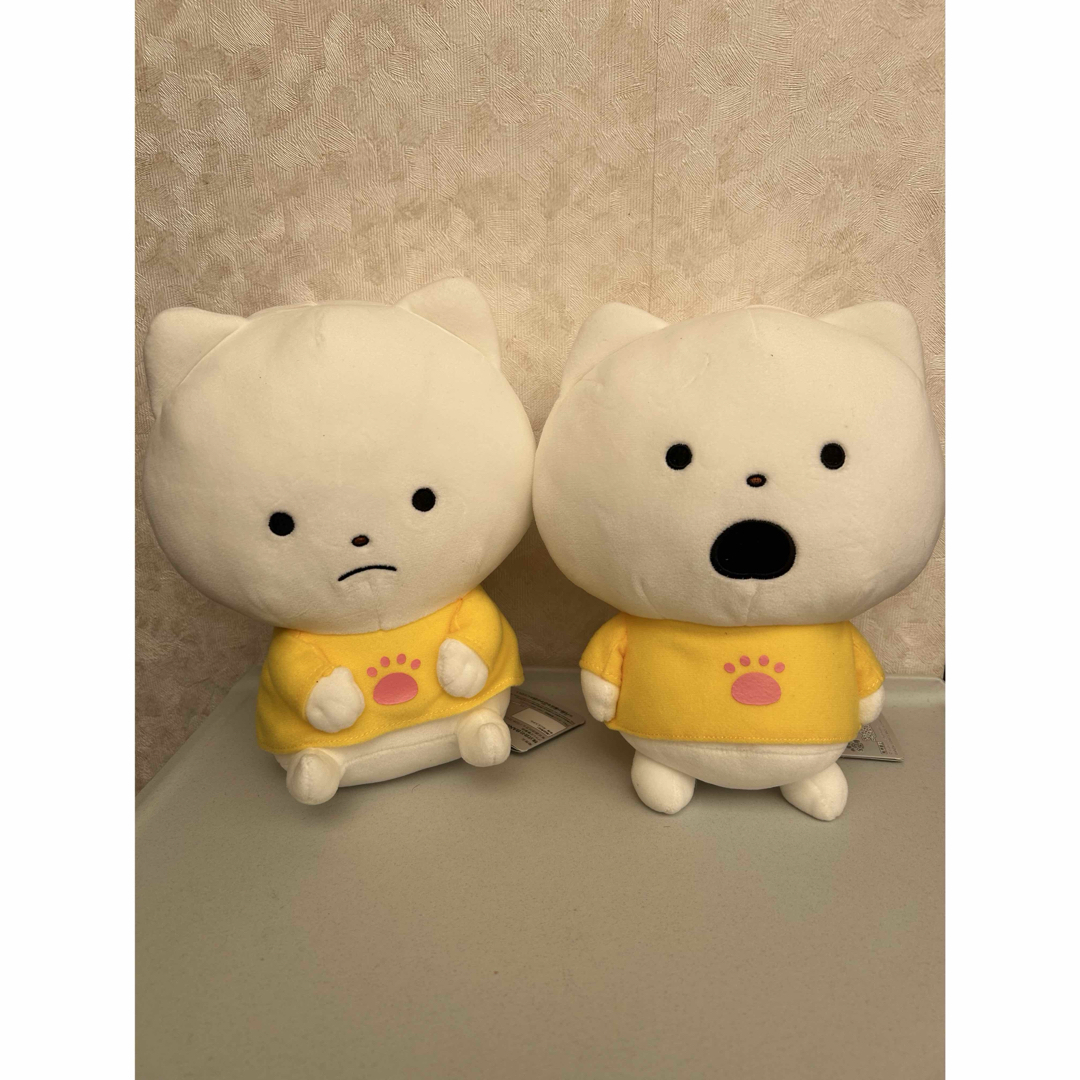 BANPRESTO(バンプレスト)のさえないねこ でっかいぬいぐるみ　にしむらゆうじ作品 エンタメ/ホビーのおもちゃ/ぬいぐるみ(ぬいぐるみ)の商品写真