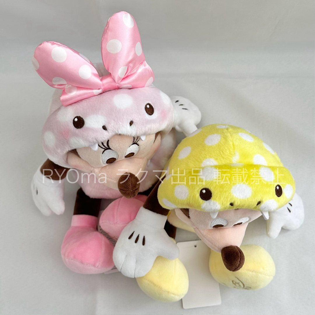 Disney - <新品>ミッキー&ミニー 2025 巳年 ぬいぐるみ2体セット Disney - <新品>ミッキー&ミニー 2025 巳年 ぬいぐるみ2体セット