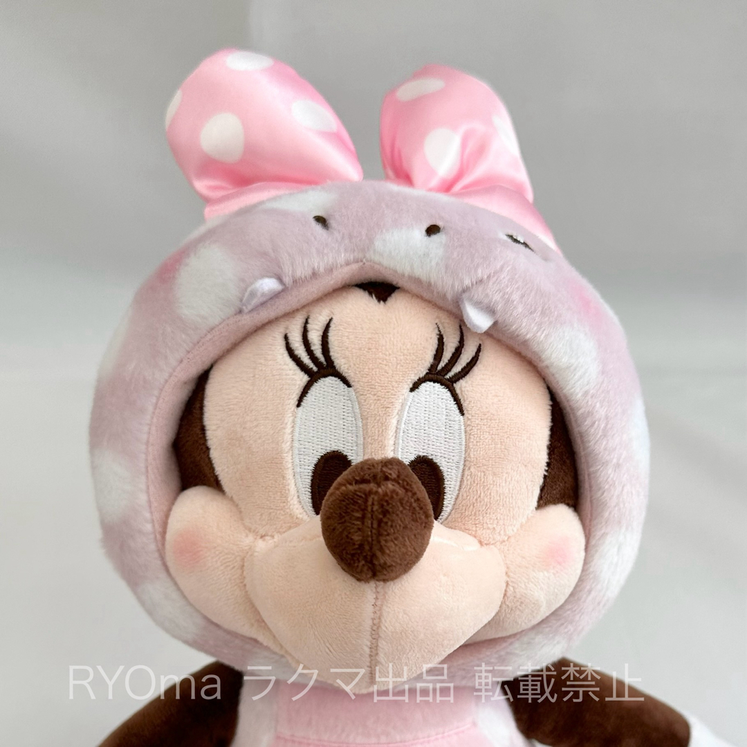Disney - <新品>ミッキー&ミニー 2025 巳年 ぬいぐるみ2体セット Disney - <新品>ミッキー&ミニー 2025 巳年 ぬいぐるみ2体セット