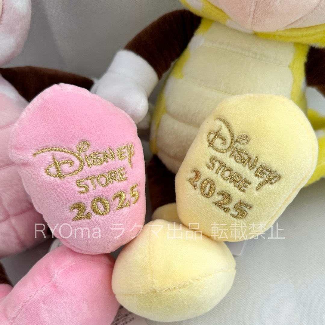 Disney - <新品>ミッキー&ミニー 2025 巳年 ぬいぐるみ2体セット Disney - <新品>ミッキー&ミニー 2025 巳年 ぬいぐるみ2体セット
