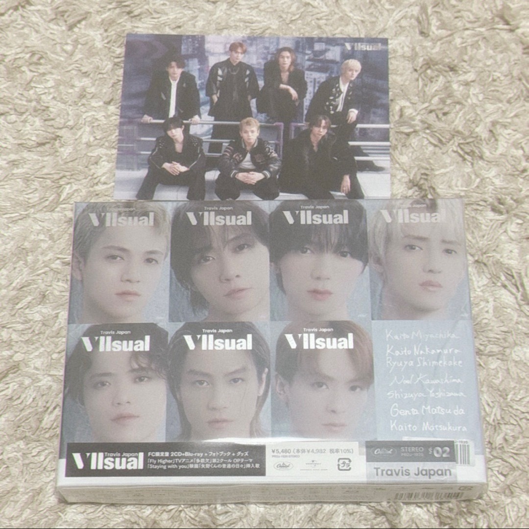 Travis Japan VIIsual ファンクラブ限定盤 Travis Japan VIIsual ファンクラブ限定盤