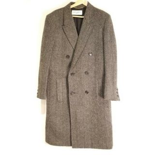 美品 サンローランパリ 話し掛け 2017 チェスターコート 美品 サンローランパリ 話し掛け 2017 チェスターコート