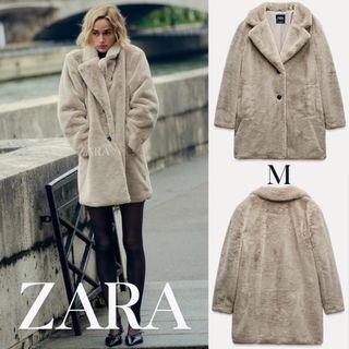 ZARA(毛皮/ファーコート ・ グレー/灰色系)のフリマアイテム一覧 ZARA(毛皮/ファーコート ・ グレー/灰色系)のフリマアイテム一覧