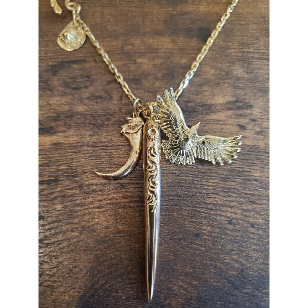 こばば】(送料込) LUCKY JOHN アリゾナフリーダムネックレス こばば】(送料込) LUCKY JOHN アリゾナフリーダムネックレス
