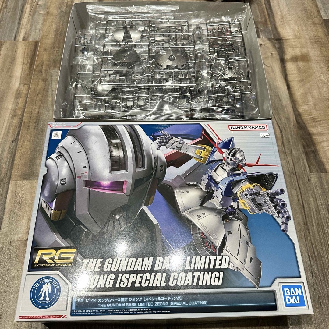 未組立 1/144 RG ジオング SPコーティング & ガンダムVer.2.0 未組立 1/144 RG ジオング SPコーティング & ガンダムVer.2.0