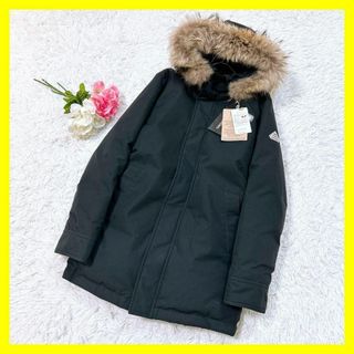 Pyrenex(ダウンジャケット ・ ブラック/黒色系)のフリマ Pyrenex(ダウンジャケット ・ ブラック/黒色系)のフリマ