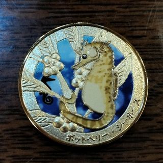 伊勢シーパラダイス　タツノオトシゴポットベリーシーホース記念メダル(水族館)