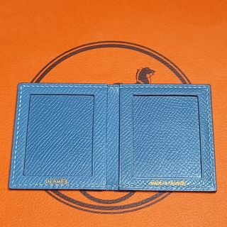 HERMES - 未使用 エルメス ミニフォトケース 写真入れ 写真 HERMES - 未使用 エルメス ミニフォトケース 写真入れ 写真