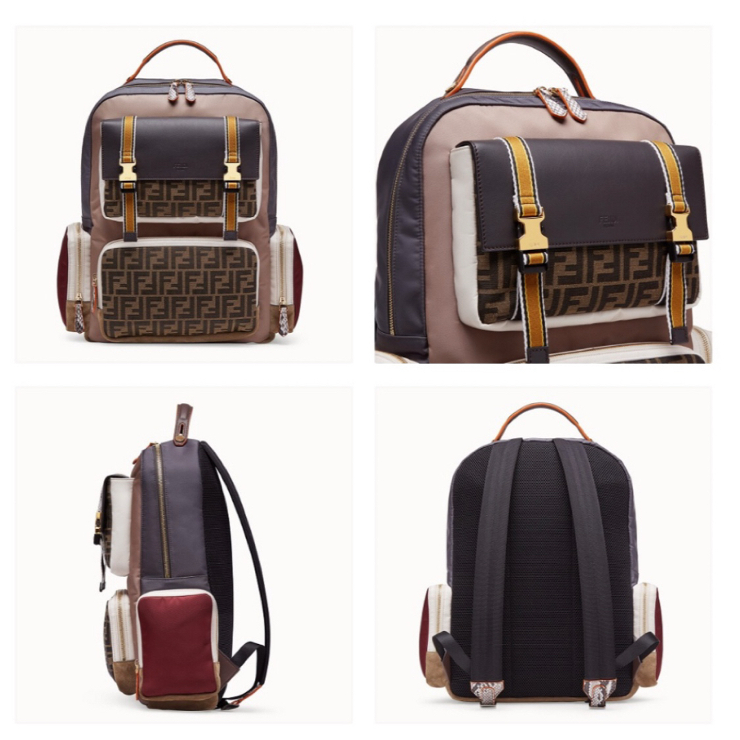 FENDI - fendiバックパック 最上位モデル、パイソン使用の通販 FENDI - fendiバックパック 最上位モデル、パイソン使用の通販