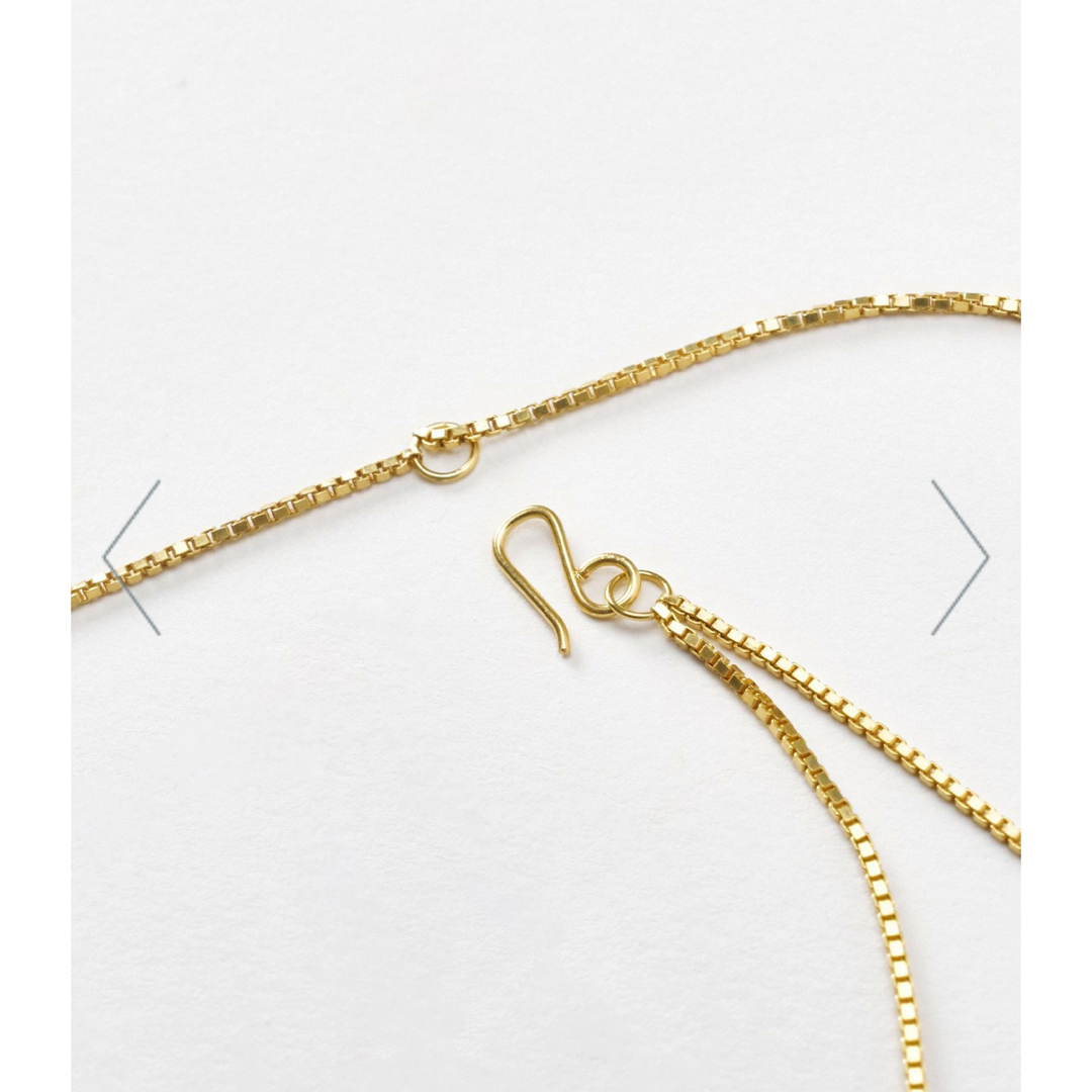 SASKIA DIEZ(サスキアディッツ)のサスキア ディツ　レイヤード ネックレス saskiadiez ゴールド レディースのアクセサリー(ネックレス)の商品写真