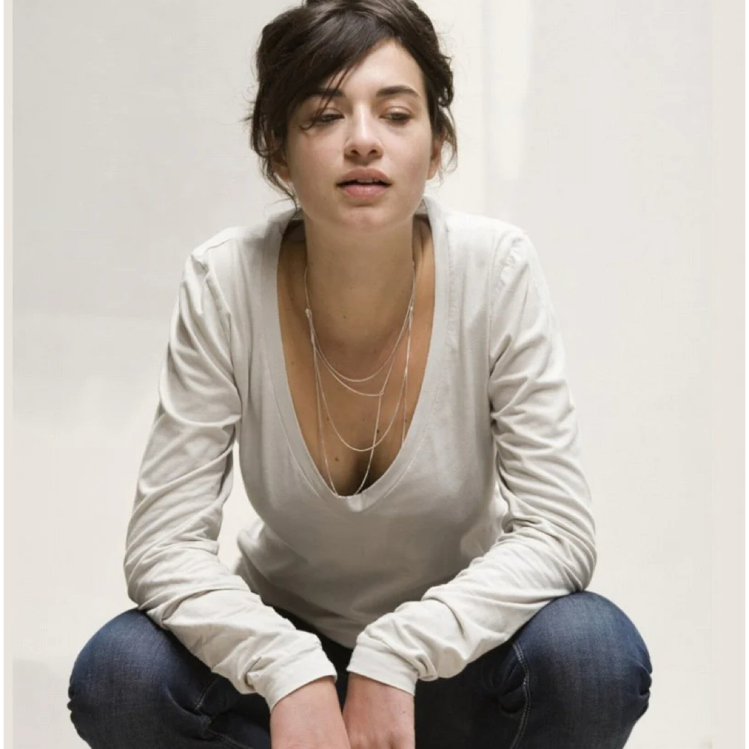 SASKIA DIEZ(サスキアディッツ)のサスキア ディツ　レイヤード ネックレス saskiadiez ゴールド レディースのアクセサリー(ネックレス)の商品写真