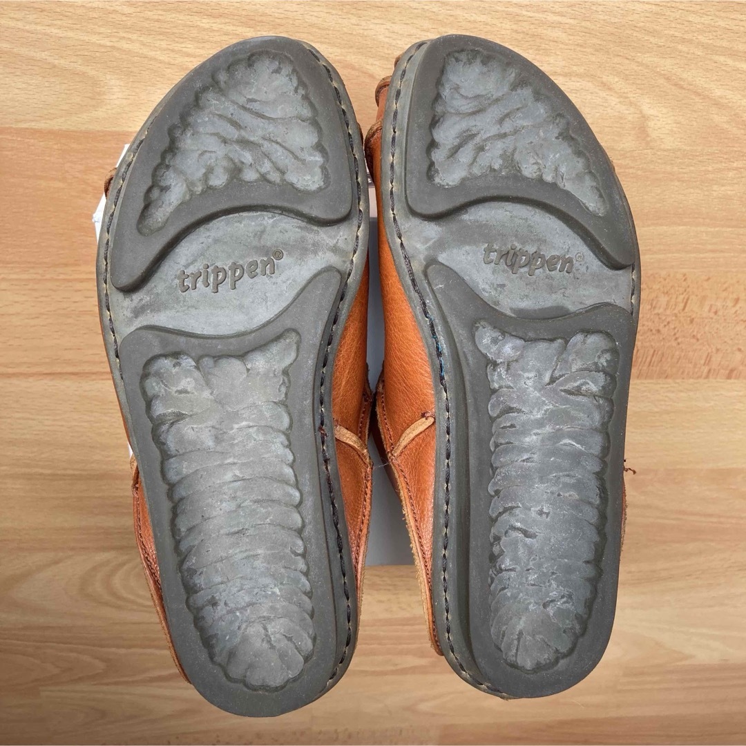 trippen - 美品 Trippen トリッペン 35 (22.5cm相当)4ホール trippen - 美品 Trippen トリッペン 35 (22.5cm相当)4ホール