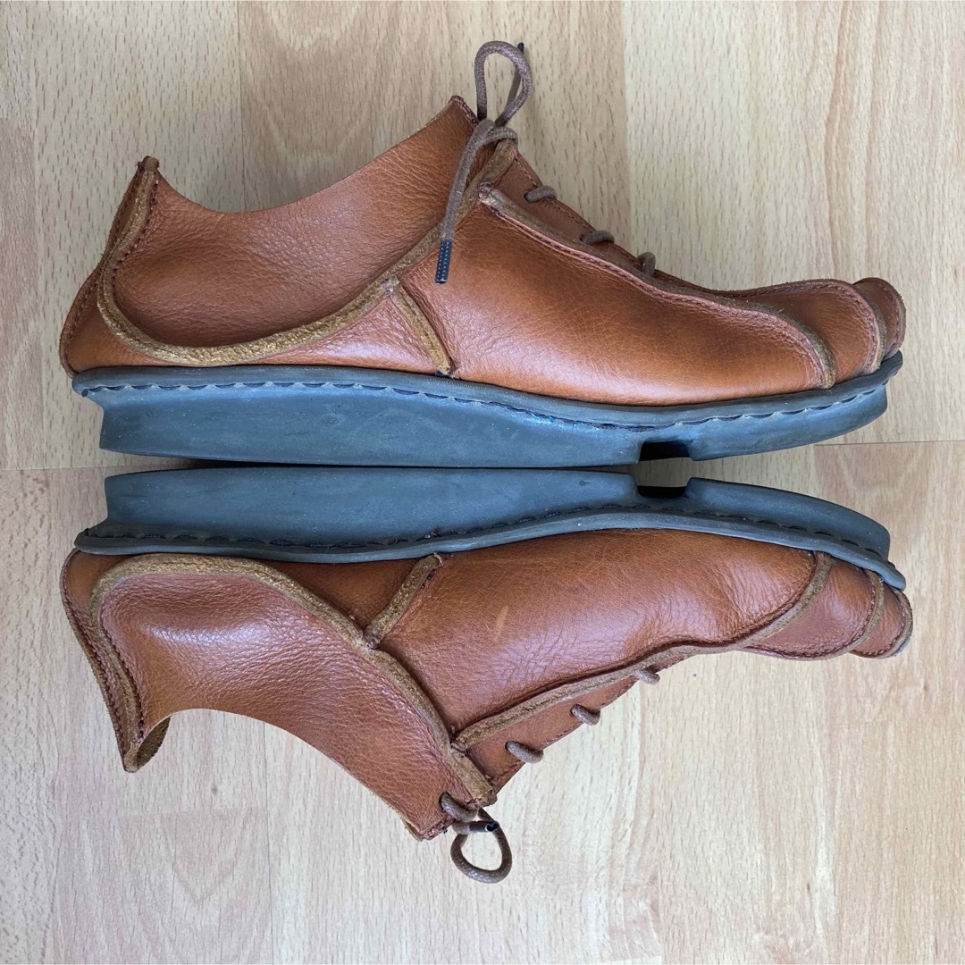trippen - 美品 Trippen トリッペン 35 (22.5cm相当)4ホール trippen - 美品 Trippen トリッペン 35 (22.5cm相当)4ホール