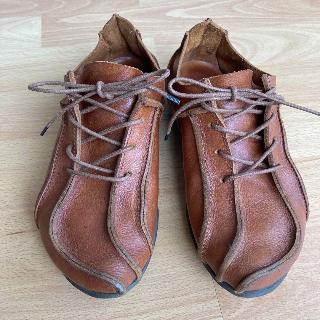 trippen - 美品 Trippen トリッペン 35 (22.5cm相当)4ホール trippen - 美品 Trippen トリッペン 35 (22.5cm相当)4ホール