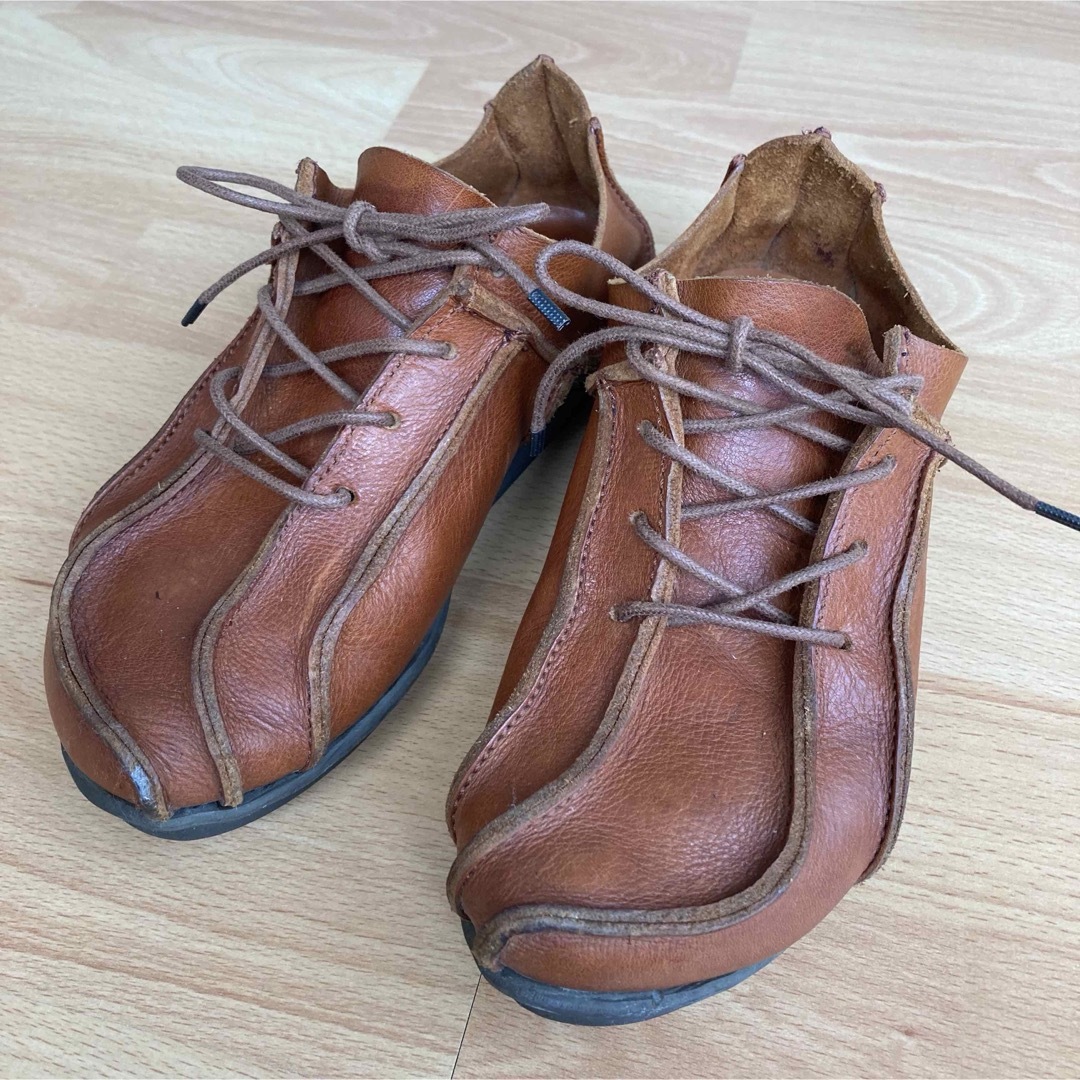 trippen - 美品 Trippen トリッペン 35 (22.5cm相当)4ホール trippen - 美品 Trippen トリッペン 35 (22.5cm相当)4ホール