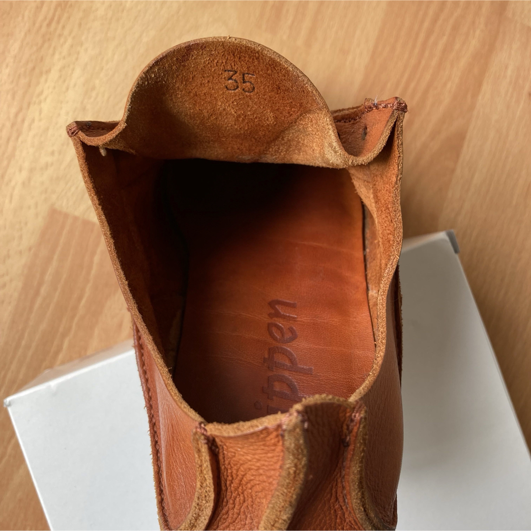 trippen - 美品 Trippen トリッペン 35 (22.5cm相当)4ホール trippen - 美品 Trippen トリッペン 35 (22.5cm相当)4ホール