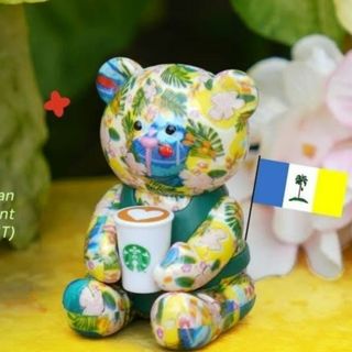 スターバックス(Starbucks)の【数量限定　日本未発売】 スタバマレーシア25周年ベアリスタ　最新版1個　【1】(その他)