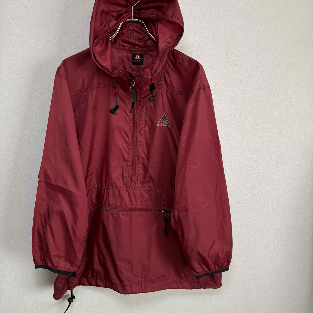 ナイキ エーシージー NIKE ACG ナイロンジャケット プルオーバー 90s ナイキ エーシージー NIKE ACG ナイロンジャケット プルオーバー 90s