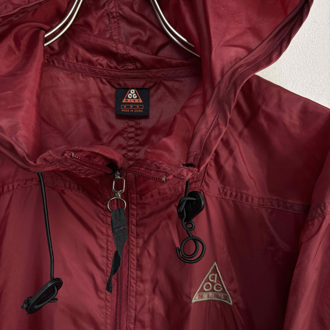 ナイキ エーシージー NIKE ACG ナイロンジャケット プルオーバー 90s ナイキ エーシージー NIKE ACG ナイロンジャケット プルオーバー 90s