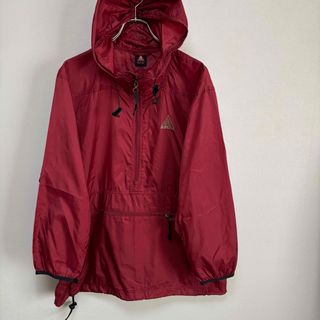 NIKE - ナイキ エーシージー NIKE ACG ナイロンジャケット プル NIKE - ナイキ エーシージー NIKE ACG ナイロンジャケット プル