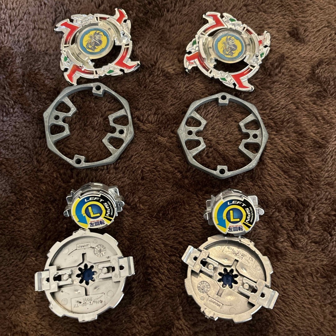 Takara Tomy - ドラグーンS(限定 シルバー)2個セット 爆転 Takara Tomy - ドラグーンS(限定 シルバー)2個セット 爆転