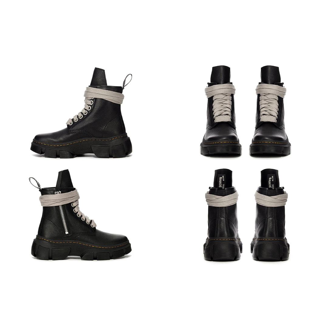 Rick Owens - 新品未使用 ジャンボレース Rick Owens リック Rick Owens - 新品未使用 ジャンボレース Rick Owens リック