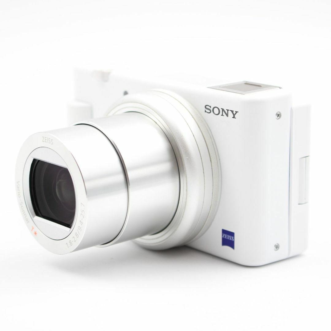 □極上品□ SONY VLOGCAM ZV-1F ホワイト デジタルカメラ □極上品□ SONY VLOGCAM ZV-1F ホワイト デジタルカメラ