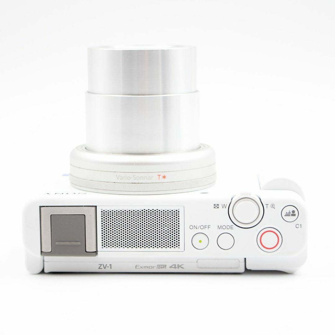 □極上品□ SONY VLOGCAM ZV-1F ホワイト デジタルカメラ □極上品□ SONY VLOGCAM ZV-1F ホワイト デジタルカメラ