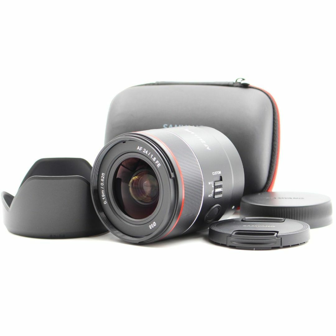 ■新品同様■ SAMYANG AF 24mm ブラック 単焦点レンズ サムヤン
