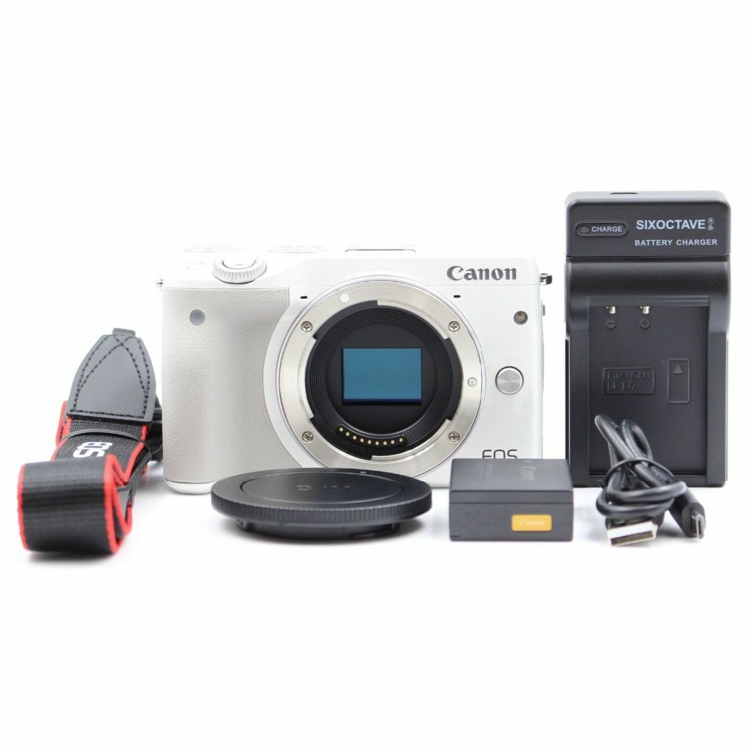 新品未使用 Canon ミラーレス一眼カメラ EOS M3 見つから ダブル 新品未使用 Canon ミラーレス一眼カメラ EOS M3 見つから ダブル