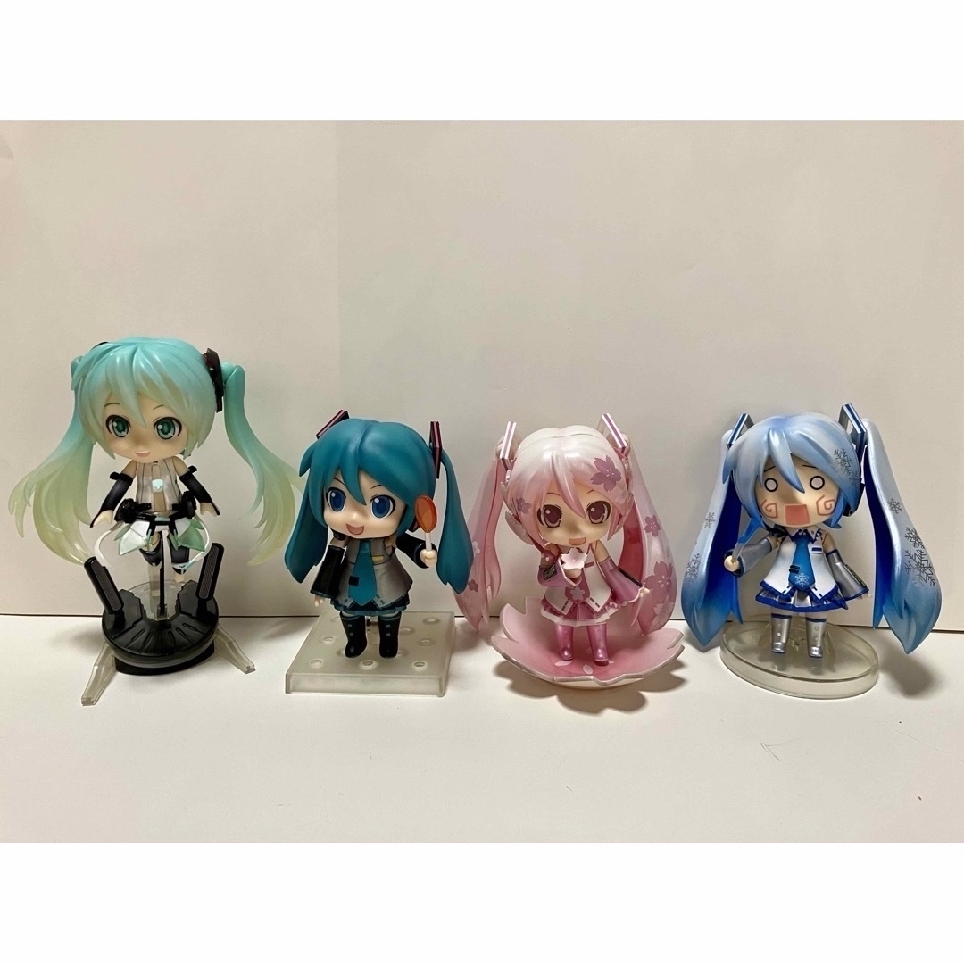セット販】初音ミク ミクダヨー 桜ミク 雪ミク ねんどろいど 4体