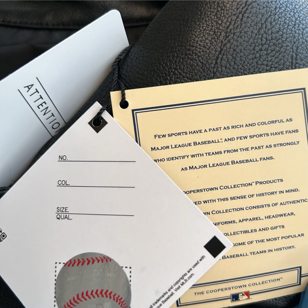MLB - 【M】MLB ドジャース シンセティックレザージャケット MLB - 【M】MLB ドジャース シンセティックレザージャケット