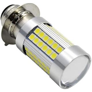 【便利】Ruiandsion H6M P15D LEDヘッドライト 二輪 1個(パーツ)