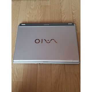 ソニー(SONY)のSONY VAIO ノートパソコン VGN-FT51B マウス充電コード付(ノートPC)