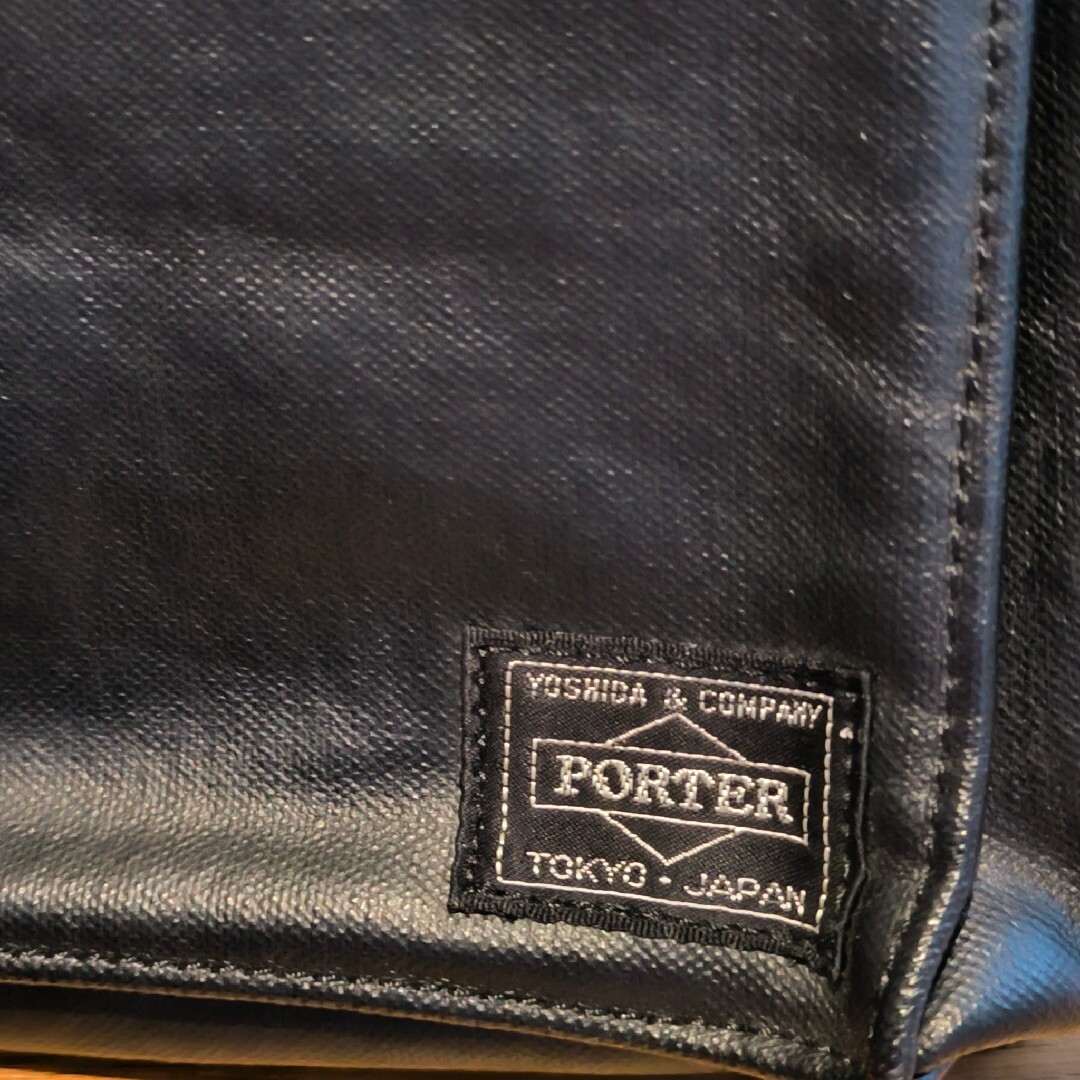 極美品】ポーター PORTER サコッシュ ハイブリット ブラック 防水
