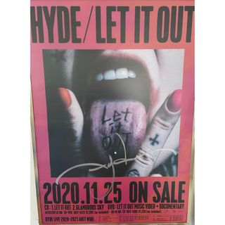 hyde サインのフリマアイテム一覧 hyde サインのフリマアイテム一覧